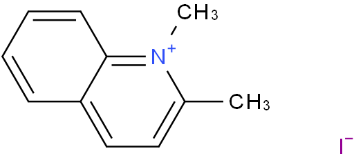 碘化1,2-二甲基喹啉嗡