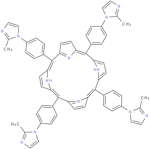 5,10,15,20-tetrakis(4-(2-methyl-1H-imidazol-1-yl)phenyl)porphyrin
