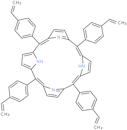 5,10,15,20-四(4-乙烯基苯基)卟啉