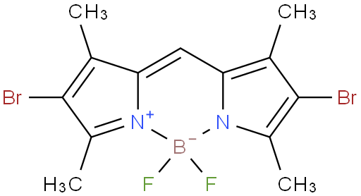 2,8-dibromo-5,5-difluoro-1,3,7,9-tetramethyl-5H-4l4,5l4-dipyrrolo[1,2-c:2',1'-f][1,3,2]diazaborinine