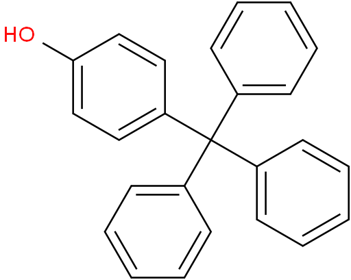 4-三苯代甲基苯酚