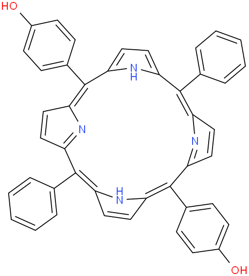Phenol, 4,4'-(10,20-diphenyl-21H,23H-porphine-5,15-diyl)bis-