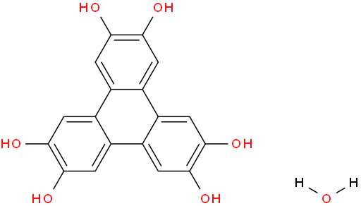 Triphenylene-2,3,6,7,10,11-hexaol hydrate