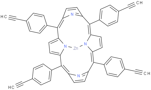 Zn (II) Meso-Tetra(4-ethynylphenyl)porphine