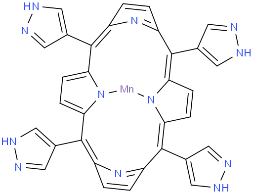 5,10,15,20-四-1H-吡唑-4-基-21H,23H-卟啉锰