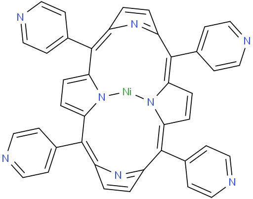 5,10,15,20-四(4-吡啶基)-21H,23H-卟吩镍