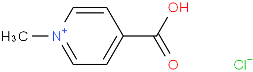 4-carboxy-1-methylpyridin-1-ium chloride