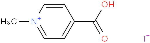 4-carboxy-1-methylpyridin-1-ium iodide