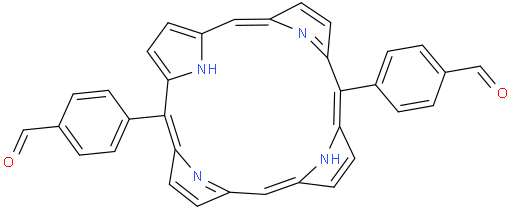 4,4'-(porphyrin-5,15-diyl)dibenzaldehyde