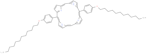 21H,​23H-​Porphine, 5,​15-​bis[4-​(dodecyloxy)​phenyl]​-