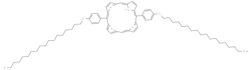 21H,23H-Porphine, 5,15-bis[4-(octadecyloxy)phenyl]-