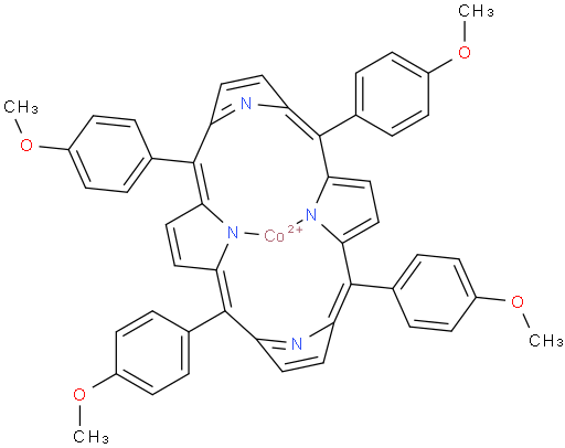 四甲氧基苯基卟啉钴