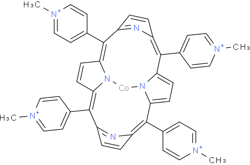 5,10,15,20-四(1-甲基-4-吡啶基)卟啉钴