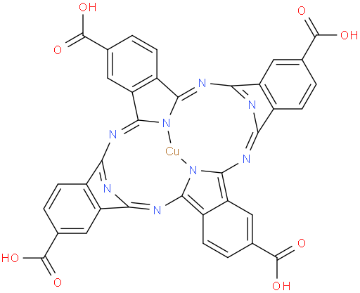 copper(II)-4,4',4'',4'''-phthalocyanine tetracarboxylic acid