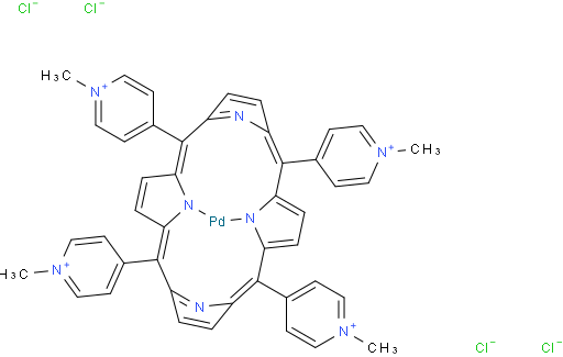 钯5,10,15,20-四(4-吡啶基)-21H,23H-卟吩四(甲氯化)
