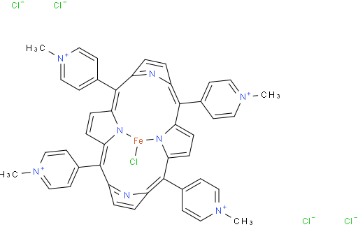 5,10,15,20-四(1-甲基-4-吡啶基)卟啉氯化铁