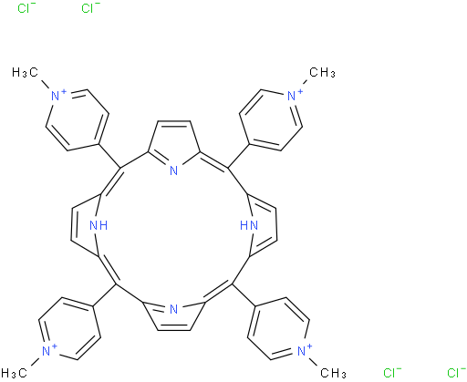 5,10,15,20-四(N-甲基-4-吡啶鎓)-21,23H-四氯化卟啉