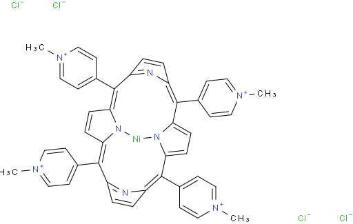 镍5,10,15,20-四(4-吡啶基)-21H,23H-卟吩四(甲氯化)