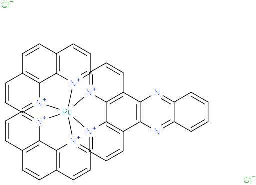 (dipyrido[3,2-a:2',3'-c]phenazine)bis(1,10-phenanthroline)ruthenium(II) dichloride