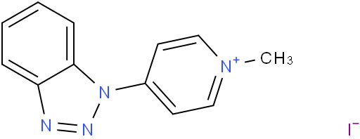 4-(1H-benzo[d][1,2,3]triazol-1-yl)-1-methylpyridin-1-ium iodide