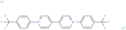 1,1'-bis(4-(trifluoromethyl)phenyl)-[4,4'-bipyridine]-1,1'-diium,chloride