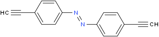 1,2-bis(4-ethynylphenyl)diazene