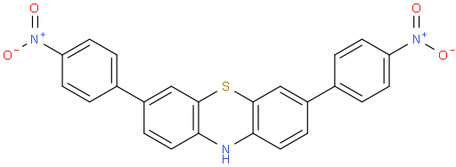 3,7-bis(4-nitrophenyl)-10H-phenothiazine