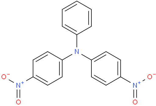 4-nitro-N-(4-nitrophenyl)-N-phenylaniline