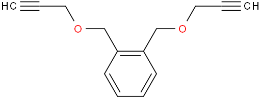1,2-bis((prop-2-yn-1-yloxy)methyl)benzene