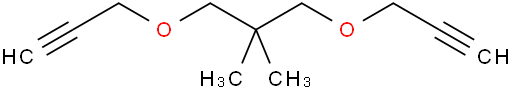 3-(2,2-dimethyl-3-(prop-2-yn-1-yloxy)propoxy)prop-1-yne