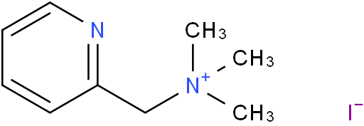 N,N,N-trimethyl-1-(pyridin-2-yl)methanaminium iodide