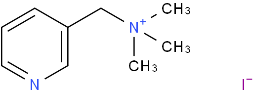 N,N,N-trimethyl-1-(pyridin-3-yl)methanaminium iodide
