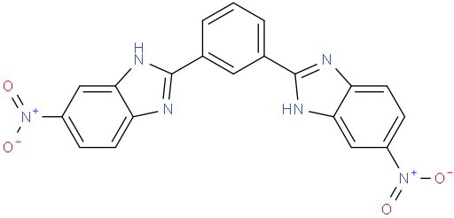 1,3-bis(6-nitro-1H-benzo[d]imidazol-2-yl)benzene