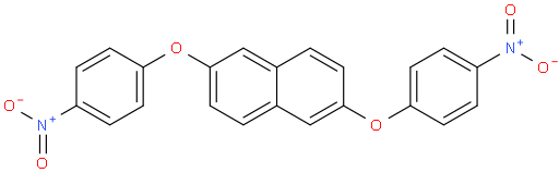 2,6-bis(4-nitrophenoxy)naphthalene