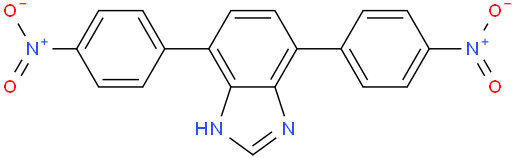 4,7-bis(4-nitrophenyl)-1H-benzo[d]imidazole