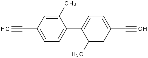 4,4'-diethynyl-2,2'-dimethyl-1,1'-biphenyl