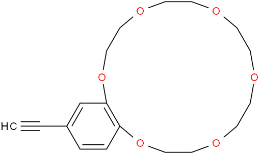 18-ethynyl-2,3,5,6,8,9,11,12,14,15-decahydrobenzo[b][1,4,7,10,13,16]hexaoxacyclooctadecine