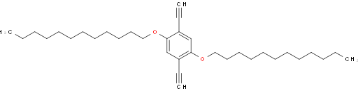 Benzene, 1,4-bis(dodecyloxy)-2,5-diethynyl-