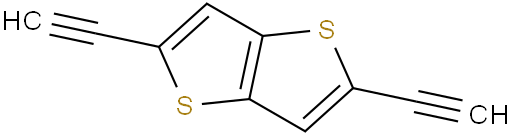 2,5-二乙炔基噻吩[3,2-b]噻吩