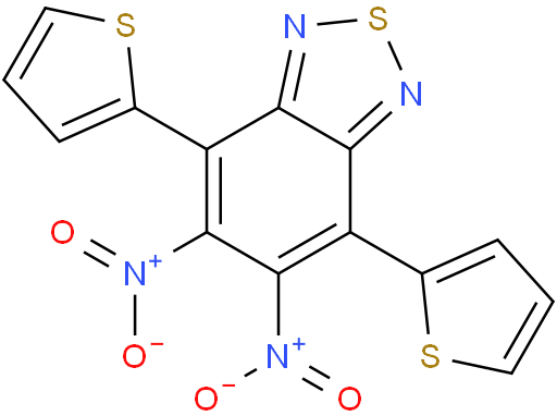 4,7-双(2-噻吩基)-5,6-二硝基-2,1,3-苯并噻二唑