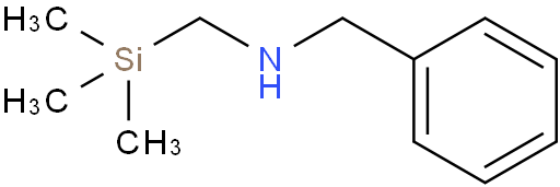 N-[(三甲基硅)甲基]苄胺