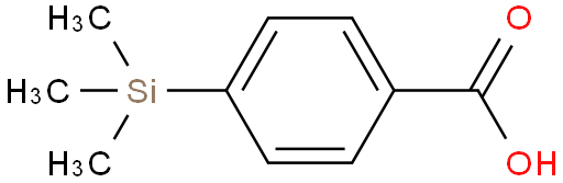 4-(三甲基甲硅烷基)苯甲酸