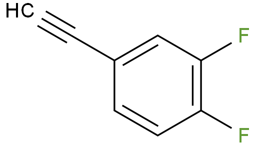 4-乙炔基1,2-二氟苯