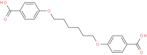 1,6-双(4-羧基苯氧基)己烷