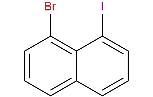 1-溴-8-碘萘