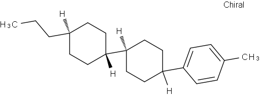 反,反-4-(4-甲基苯基)-4'-n-丙基双环己烷
