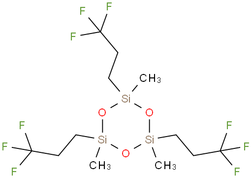 1,3,5-三甲基-1,3,5-三(3,3,3-三氟丙基)环三硅噁烷