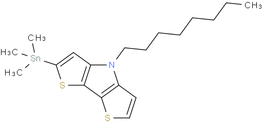 4-辛基-2-(三甲基甲锡烷基)-4H-二噻吩并[3,2-b:2',3'-d]吡咯