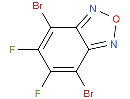 4,7-二溴-5,6-二氟苯并[c][1,2,5]噁二唑