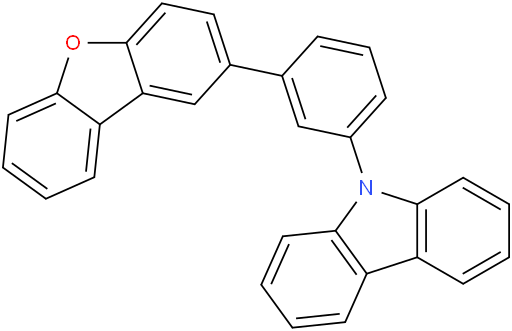 9- [3-(二苯并呋喃-2-基)苯基] -9H-咔唑